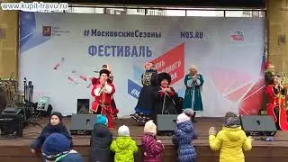 Народная песня “Ой сорока белобока, научи меня летать..” Казацкий ансамбль (хор) “Живая Русь”.