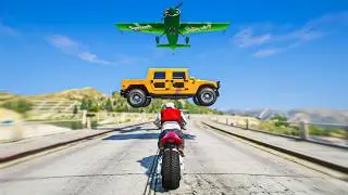I Tried The Craziest GTA 5 Stunt Challenge