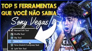 5 Melhores Dicas p/ Sony Vegas Pro,5 Ferramentas Para Salvar Sua Vida. Tutorial Sony Vegas Pro