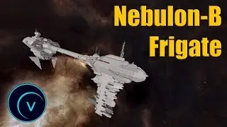 Nebulon-B Frigate | Обзор Воркшопа | Space engineers