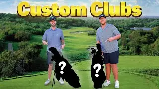 We Got CUSTOM FIT For Brand New Golf Clubs