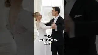 Beautiful Waltz ⭐️Wedding Dance Idea 💡 First Dance Choreography #weddingdress #weddingdance