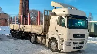 Доставка труб в Москву, и опять мелкие поломки