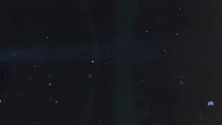 Royalty Free Particle System With Dust And Light Spots Stock Video Footage Clip