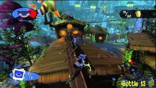 Sly Cooper Thieves in Time: Episode 1 - Photo Op - All 30 Bottles - HTG