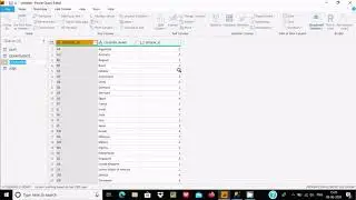 Transpose Table Column Values Power BI + Power Query