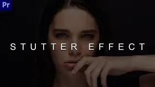 How to do Stutter Effect or Choppy Effect in Adobe Premiere Pro