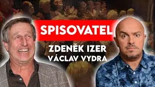 Zdeněk Izer a Václav Vydra - Scénka SPISOVATEL 🤣