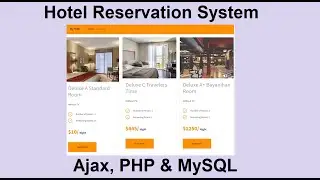 Online Hotel Reservation System PHP and MySQL - PHP Projects