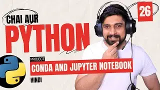 Conda and jupyter notebook in python
