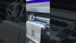 Печать Кюар кодов на пленке ПЭТ методом UV DTF