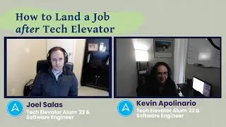 How to Land a Job After Tech Elevator