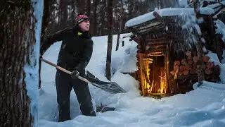 ЗЕМЛЯНКУ ЗАВАЛИЛО СНЕГОМ | Череда неудач в теплом приюте