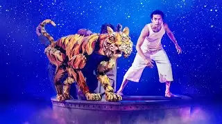 Life Of Pi Brought Live At The Gerald Schoenfeld Theatre