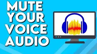 How To Mute Your Voice Audio on Audacity