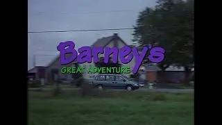Barney's Great Adventure: The Movie (But the Audio is a Semitone Lower)