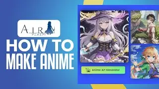 How To Make Anime AI Art | Anime AI Image Generation Tutorial 2023