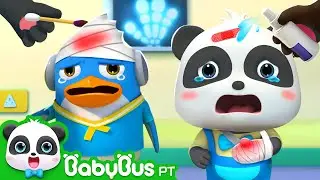 Tô Dodói 🤒 | Canção de Dodói | Kiki e Miumiu | Música Infantil | BabyBus Português