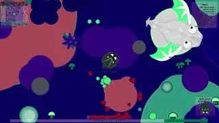 How I Trolled a King Crab for XP in Mope.io in G-Major 42 in G-Major 225 in G-Major 126