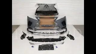 Бампер Lexus rx с 12-2015 г стиль 2020 г
