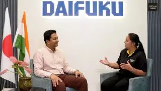 Daifuku Intralogistics at Anuga FoodTec 2024 | Automation in Food Industry with Mr. Asim Behera