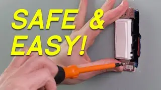 How to install a smart switch the RIGHT way