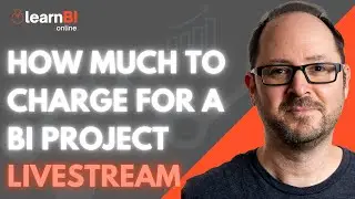Friday Hangout - How to cost a BI project