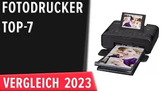 TOP-7. Die besten Foto­dru­cker. Test & Vergleich 2023 | Deutsch