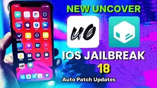 Jailbreak iOS 18 Untethered [No Computer] - Unc0ver Jailbreak 18 Untethered