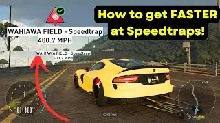 Get FASTER in Speedtrap Feats & How they Work in Motorfest!! (Everything you need to know)