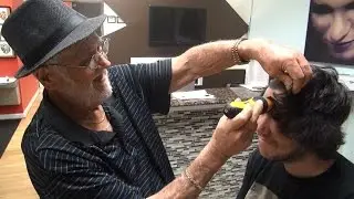 ANGRY GRANDPA'S BARBER SHOP