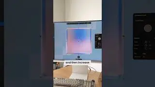 How to make Frosted Glass ✨ #spline #3d #webdesign #3ddesign