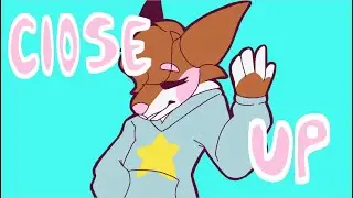 CLOSE UP ANIMATION MEME // Flipaclip