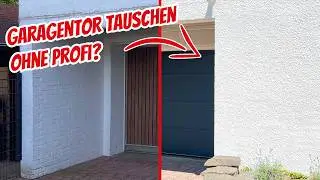 Garagentor selbst tauschen: so gelingt’s auch ohne Fachbetrieb | Schritt-für-Schritt Anleitung