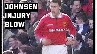 Ronny Johnsen knee injury adds to Man Utd's growing defensive worries | August 1999