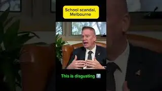 School scandal in Melbourne #australia #news