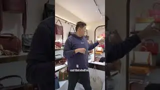 Take you to experience the largest leather bag wholesale market in Guangzhou in my eyes.