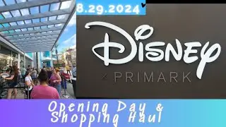 Primark Grand Opening Day at the Florida Mall and Primark Shopping Haul! | 8.29.2024