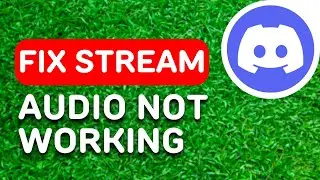 How to Fix Discord Stream Audio Not Working (2024) - Full Guide