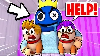 Can We Beat ROBLOX PET STORY!? (RAINBOW FRIENDS ENDING UNLOCKED!)