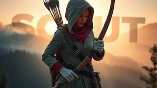 BOW/CROSSBOW ARENA PVP (THRONE AND LIBERTY) 4,100CP! #throneandliberty #Scout