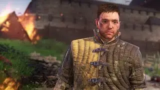 Kingdom Come Deliverance - Охота с Паном (Стрим 5)