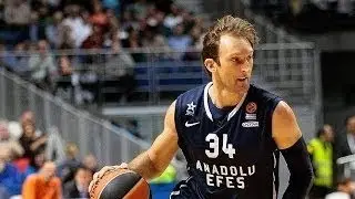 Anadolu Efes - A.Milano 61-60 | Turkish Airlines Euroleague | MAÇ ÖZETİ | 24.01.2014