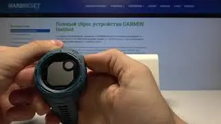 Как сбросить часы Garmin Instinct до заводских установок — Полный сброс