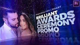 Awards Ceremony Promo for Premiere Pro MOGRT [ perfect for Beautiful Awards Show Opener ]
