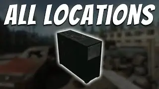 All PC locations on Customs || Escape from Tarkov