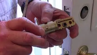 How To Replace A Deadbolt Lock