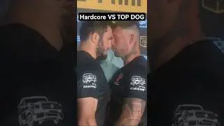 Джанго из Hardcore VS Макс ВДВ из TOP DOG: битва взглядов 