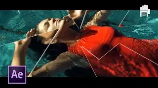 Easy Broken Glass Video Effect Tutorial in After Effects | Video Effects