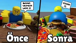 NOOB BESLEDİM !! - ROBLOX